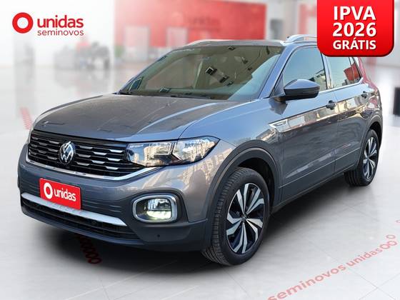 VOLKSWAGEN T-CROSS 1.4 250 TSI TOTAL FLEX HIGHLINE AUTOMÁTICO VOLKSWAGEN T-CROSS 1.4 250 TSI TOTAL FLEX HIGHLINE AUTOMÁTICO